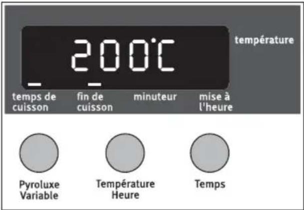 ARTHUR MARTIN ELECTROLUX AOC 45440 K - Temps de cuisson| et Fin de cuisson - combinées - 3