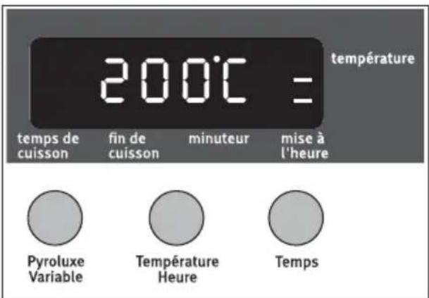 ARTHUR MARTIN ELECTROLUX AOC 45040 X - i Indicateur de Chauffage Indicateur de Préchauffage - 1