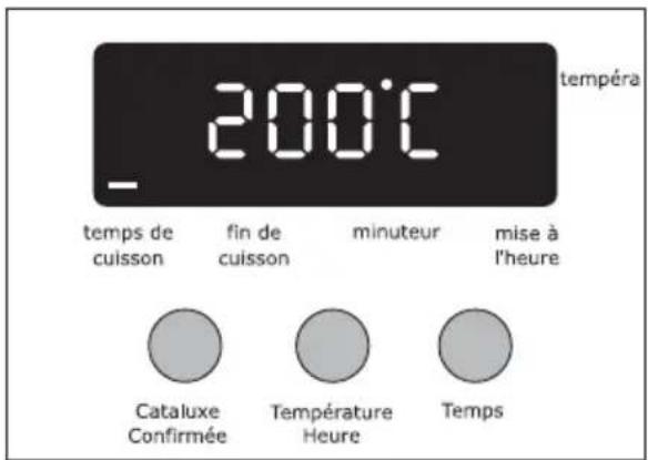ARTHUR MARTIN ELECTROLUX AOB 45400 W - Temps de cuisson|→| - 3