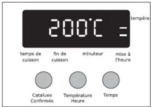 ARTHUR MARTIN ELECTROLUX AOB 45400 W - i Indicateur de Chauffage Indicateur de Préchauffage - 1