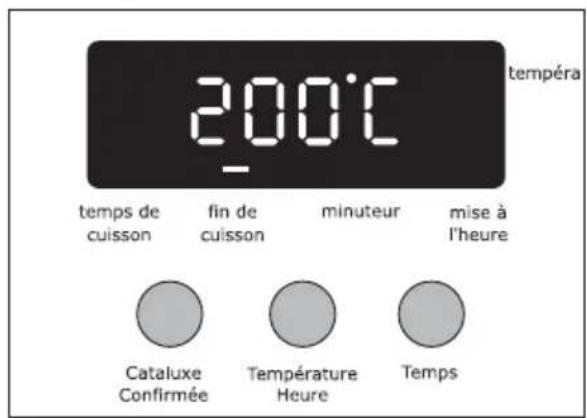 ARTHUR MARTIN ELECTROLUX AOB 45400 W - Fin de cuisson → - 3