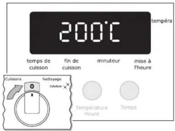 ARTHUR MARTIN ELECTROLUX AOB 45400 W - Premier nettoyage - 2