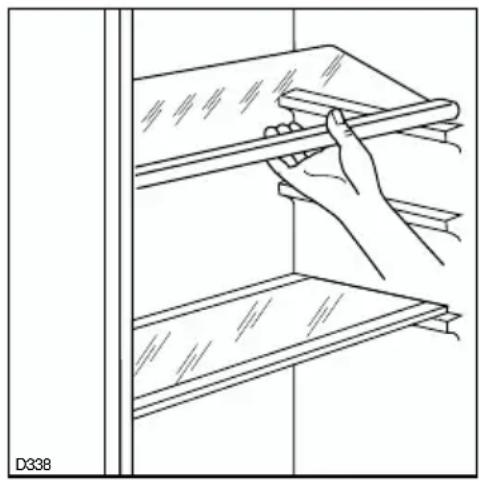 ARTHUR MARTIN ELECTROLUX AND32322X - Clayettes amovibles - 1