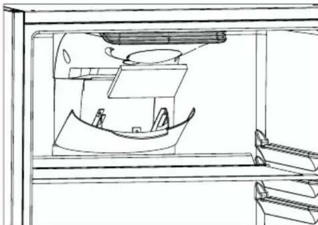 ARTHUR MARTIN ELECTROLUX AND32322X - Changement du filtré à charbon - 3