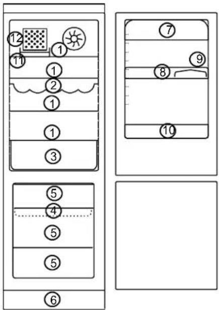 ARTHUR MARTIN ELECTROLUX ANB3102 - DESCRIPTION DE L'APPAREIL - 1