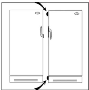 ARTHUR MARTIN ELECTROLUX ANB3102 - Emplacementdel'appareil - 1