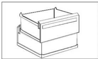 ARTHUR MARTIN ELECTROLUX ANB3102 - Retrait de la grille de ventilation - 1