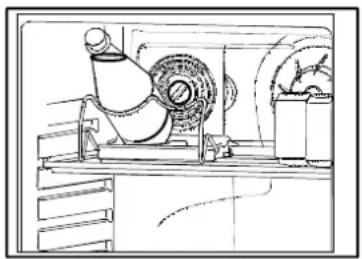 ARTHUR MARTIN ELECTROLUX ANB3102 - Démontage du porte--bouteilles - 1