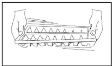 ARTHUR MARTIN ELECTROLUX ANB3102 - Démoulage des glaçons - 1