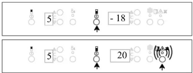 ARTHUR MARTIN ELECTROLUX ANB3102 - Réglagedelatempérature - 1
