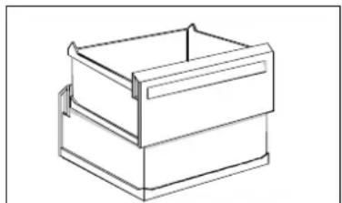 ARTHUR MARTIN ELECTROLUX ANB3102 - Plateau de congélation - 1