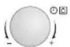 ARTHUR MARTIN ELECTROLUX AMS26215X - Fonction Plus et Moins - 2