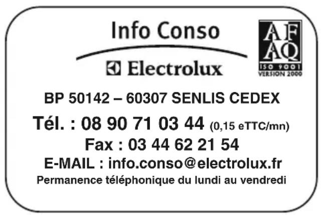 ARTHUR MARTIN ELECTROLUX AMS26215X - Après l'achat - 1