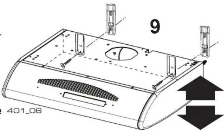 ARTHUR MARTIN ELECTROLUX AFT640N - Fixation sous un meuble - 2