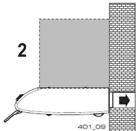 ARTHUR MARTIN ELECTROLUX AFT640N - Utilisation en version évacuation (l'air aspiré est convoyé à l'extérieur de la piece) - 2