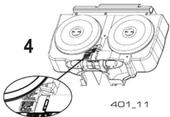 ARTHUR MARTIN ELECTROLUX AFT640N - Utilisation en version recyclage (l'air aspiré est filtré et renvoyé à l'intérieur de la piece). - 1