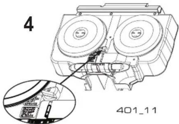 ARTHUR MARTIN ELECTROLUX AFT640N - INSTALLATION - 2