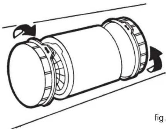 ARTHUR MARTIN ELECTROLUX AFP642X - Pour refirer les filtres à charbon actifs - 1
