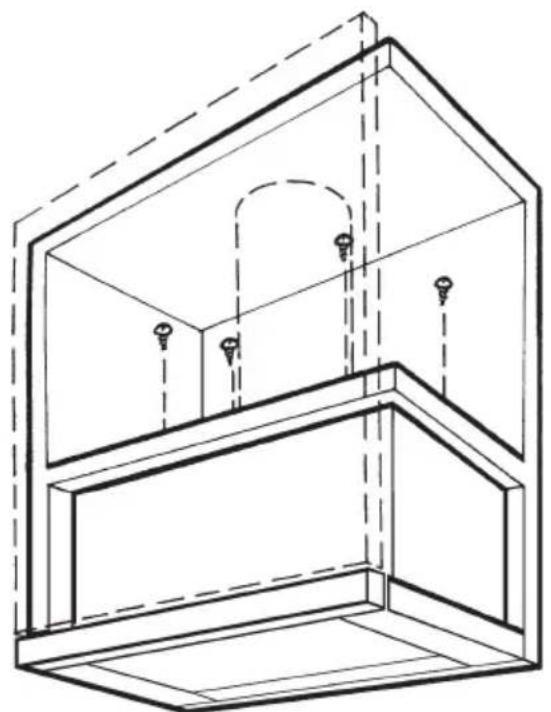 ARTHUR MARTIN ELECTROLUX AFP642X - Pour installer la hotte en version évacuation - 4