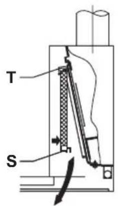 ARTHUR MARTIN ELECTROLUX AFP60200W - FiltrEiBharbone à charbon - 3