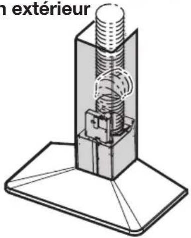 ARTHUR MARTIN ELECTROLUX AFC90500K - Version évacuation extérieurersion évacuation extérieur - 1