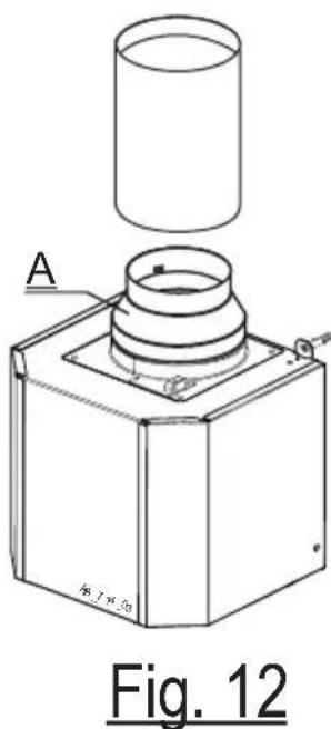 ARTHUR MARTIN ELECTROLUX AFC9030ALU - Utilisation en version évacuation - 3