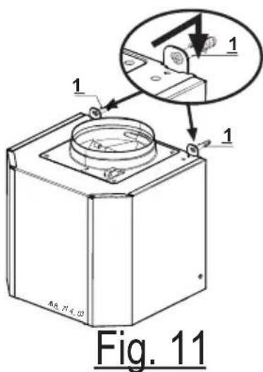 ARTHUR MARTIN ELECTROLUX AFC9030ALU - Utilisation en version évacuation - 2