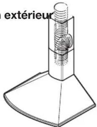ARTHUR MARTIN ELECTROLUX AFC90144W - Version évacuation extérieurension evacuation extérieur - 1