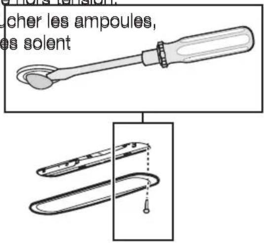 ARTHUR MARTIN ELECTROLUX AFC90144W - Remplacement de l'ampouleRemplacement de l'ampoule déclairaged'éclairage - 3