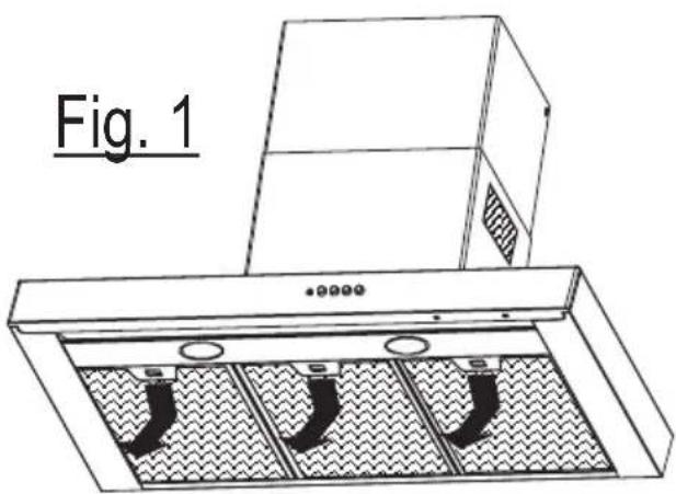 ARTHUR MARTIN ELECTROLUX AFC1230W - Pour retirer le filtre à charbon actif - 1