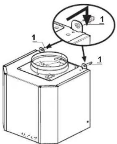 ARTHUR MARTIN ELECTROLUX AFC1230W - Utilisation en version évacuation - 2