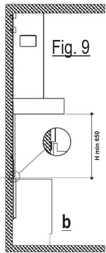 ARTHUR MARTIN ELECTROLUX AFC1230W - Positionnement et fixation des étriers - 2