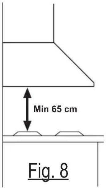 ARTHUR MARTIN ELECTROLUX AFC1230W - Toute installation doit être conforme aux réglementations locales concernant l'évacuation d'air vicié. - 1