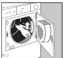 ARTHUR MARTIN ELECTROLUX ADE 5335 - Nettoyage des filtres - 2