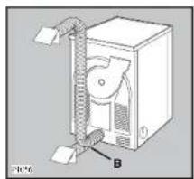 ARTHUR MARTIN ELECTROLUX ADE 5335 - Le raccordement sur l'extérieur - 2