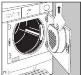 ARTHUR MARTIN ELECTROLUX ADC 5345 - Nettoyage des filtres - 2