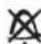 ARTHUR MARTIN ELECTROLUX ADC 5345 - Touche annulation alarme - 1