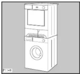 ARTHUR MARTIN ELECTROLUX ADC 5345 - Installation en colonne - 1