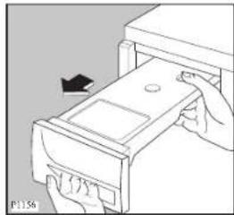 ARTHUR MARTIN ELECTROLUX ADC 5345 - Vidange du bac d'eau de condensation - 1
