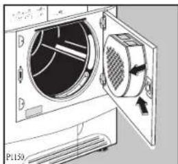 ARTHUR MARTIN ELECTROLUX ADC 5345 - Nettoyage de la porte - 1