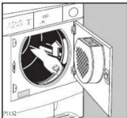 ARTHUR MARTIN ELECTROLUX ADC 5345 - Nettoyage des filtres - 3