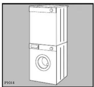 ARTHUR MARTIN ELECTROLUX ADC 523 M - Installation en colonne - 1
