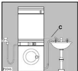 ARTHUR MARTIN ELECTROLUX ADC 523 M - Réversibilité de la porte - 2