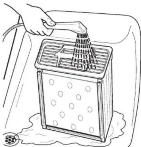 ARTHUR MARTIN ELECTROLUX ADC 47100 W - Nettoyage du condenseur - 3