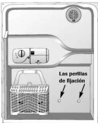 AMANA ADB3500AWQ - Para volver a instalar la(s) cesta(s) en la puerta - 1