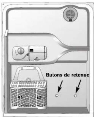 AMANA ADB3500AWQ - Pour remplacer le(s) panier(s) de la porte - 1