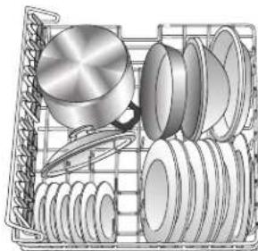 AMANA ADB3500AWQ - Panier inférieur - 1
