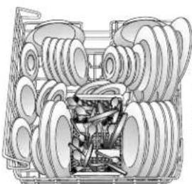 AMANA ADB2200AWW - Couverts - 4