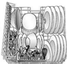 AMANA ADB2200AWW - Split & Fit Utensil Basket (select models) - 3