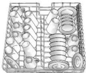 AMANA ADB2200AWW - Place Setting Load - 1